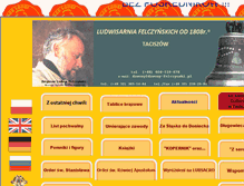 Tablet Screenshot of dzwony-felczynski.pl